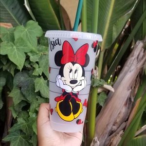 Minnie Mouse Starbucks Cup